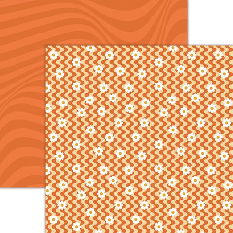 Reminisce Let The Sunshine In Happiness Patterned Paper