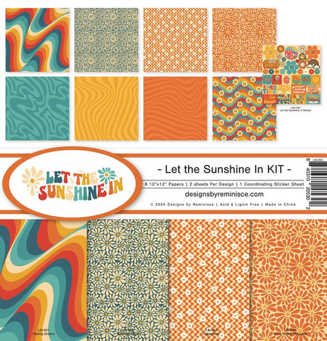 Reminisce Let The Sunshine In Collection Kit