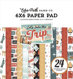 Echo Park Let's Take The Trip 6x6 Paper Pad