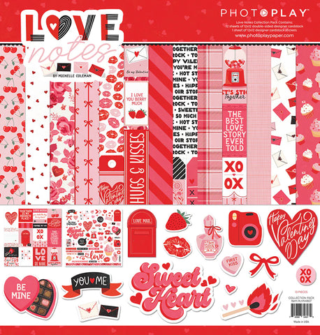 PhotoPlay Paper Love Notes Collection Kit