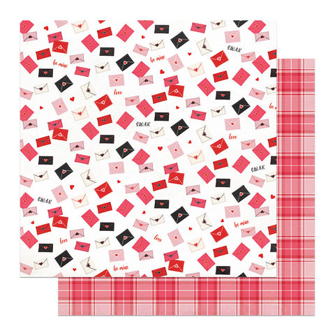 PhotoPlay Paper Love Notes Love Letters Patterned Paper