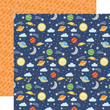 Echo Park My Little Boy Up In Space Patterned Paper