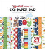 Echo Park My Little Boy 6x6 Paper Pad