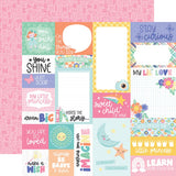 Echo Park My Little Girl Multi Journaling Cards Patterned Paper