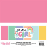 Echo Park My Little Girl Solids Paper Pack