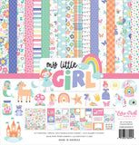 Echo Park My Little Girl Collection Kit