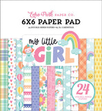Echo Park My Little Girl 6x6 Paper Pad