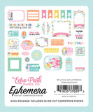 Echo Park My Little Girl Ephemera Embellishments