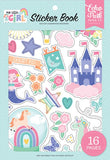 Echo Park My Little Girl Sticker Book