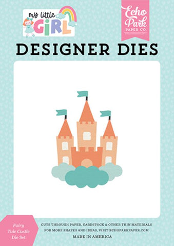 Echo Park My Little Girl Fairy Tale Castle Designer Die Set
