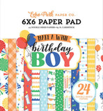 Echo Park Make A Wish Birthday Boy 6x6 Paper Pad