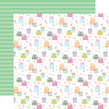 Echo Park Make A Wish Birthday Girl Sweet Birthday Gifts Patterned Paper