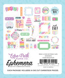 Echo Park Make A Wish Birthday Girl Ephemera Embellishments