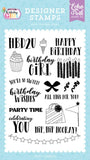 Echo Park Make A Wish Birthday Girl All This For You Designer Stamp Set