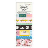 American Crafts Maggie Holmes Round Trip Washi Tape Embellishments