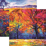 Reminisce Nature's Reflection A Walk Through the Forest Patterned Paper