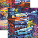 Reminisce Nature's Reflection Nature's Reflection Patterned Paper