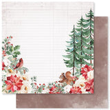 Paper Rose Studio Merry Little Christmas Paper B Patterned Paper