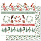 Paper Rose Studio Merry Little Christmas Paper C Patterned Paper