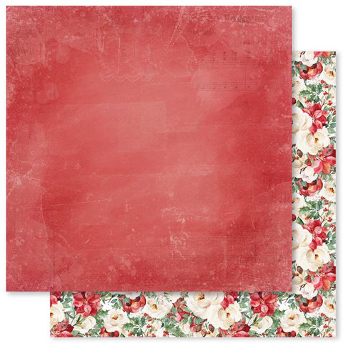 Paper Rose Studio Merry Little Christmas Paper D Patterned Paper