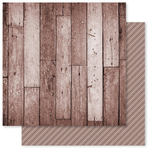 Paper Rose Studio Merry Little Christmas Basics Paper C Patterned Paper