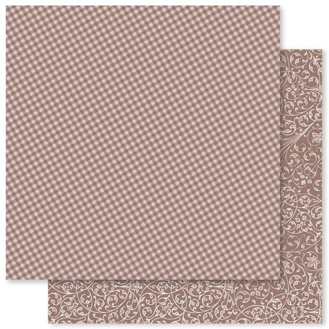 Paper Rose Studio Merry Little Christmas Basics Paper F Patterned Paper