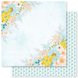 Paper Rose Studio Maya's Garden Paper D Patterned Paper