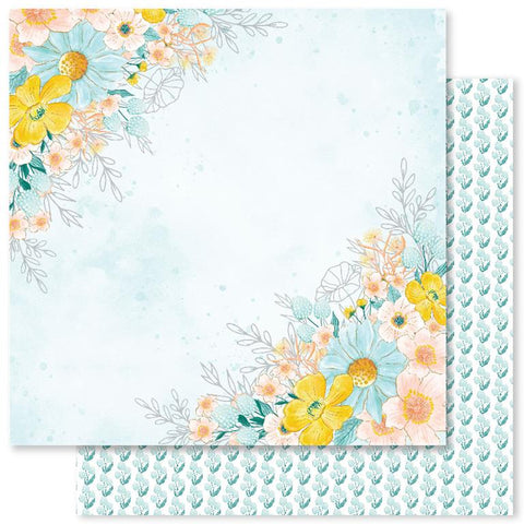 Paper Rose Studio Maya's Garden Paper D Patterned Paper