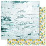 Paper Rose Studio Maya's Garden Paper E Patterned Paper