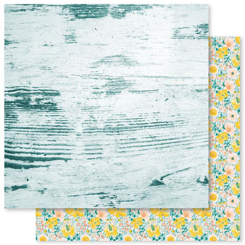 Paper Rose Studio Maya's Garden Paper E Patterned Paper