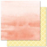 Paper Rose Studio Maya's Garden Basics Paper B Patterned Paper