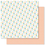 Paper Rose Studio Maya's Garden Basics Paper C Patterned Paper