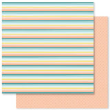 Paper Rose Studio Maya's Garden Basics Paper E Patterned Paper