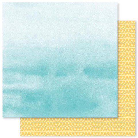 Paper Rose Studio Maya's Garden Basics Paper F Patterned Paper