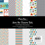 Paper Rose Studio Are We There Yet 6x6 Patterned Collection