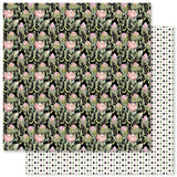 Paper Rose Studio Blooming Proteas Paper B Patterned Paper