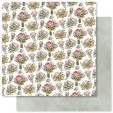 Paper Rose Studio Blooming Proteas Paper F Patterned Paper