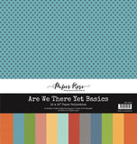 Paper Rose Studio Are We There Yet Basics 12x12 Paper Collection