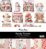 Paper Rose Studio Candy Kisses 12x12 Paper Collection