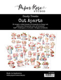 Paper Rose Studio Candy Treats 6x8 Cut Aparts Paper Pack