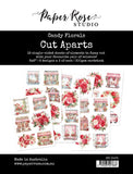 Paper Rose Studio Candy Florals 6x8 Cut Aparts Paper Pack