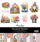 Paper Rose Studio Rainbow Garden 12x12 Paper Collection