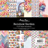 Paper Rose Studio Rainbow Garden 6x6 Paper Collection
