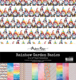 Paper Rose Studio Rainbow Garden Basics 12x12 Paper Collection