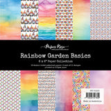 Paper Rose Studio Rainbow Garden Basics 6x6 Paper Collection