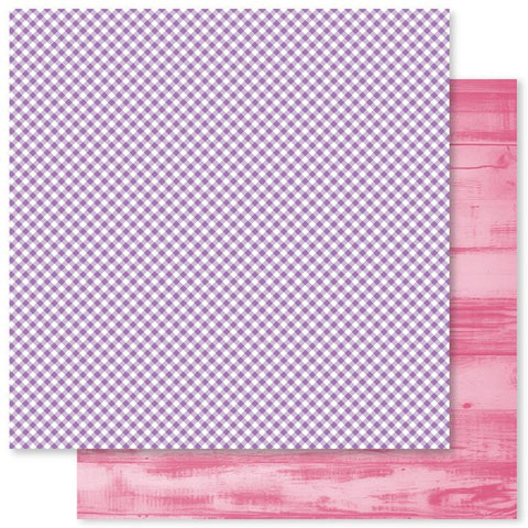 Paper Rose Studio Rainbow Garden Patterns Paper B Patterned Paper