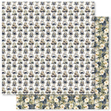 Paper Rose Studio Wedding Blooms Basics Paper A Patterned Paper