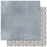 Paper Rose Studio Wedding Blooms Basics Paper B Patterned Paper