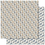 Paper Rose Studio Wedding Blooms Basics Paper C Patterned Paper