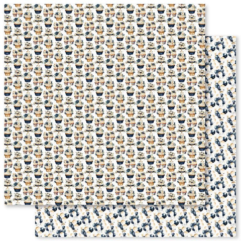 Paper Rose Studio Wedding Blooms Basics Paper C Patterned Paper